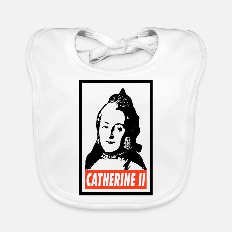 Catherine der Große Baby Bio-Lätzchen