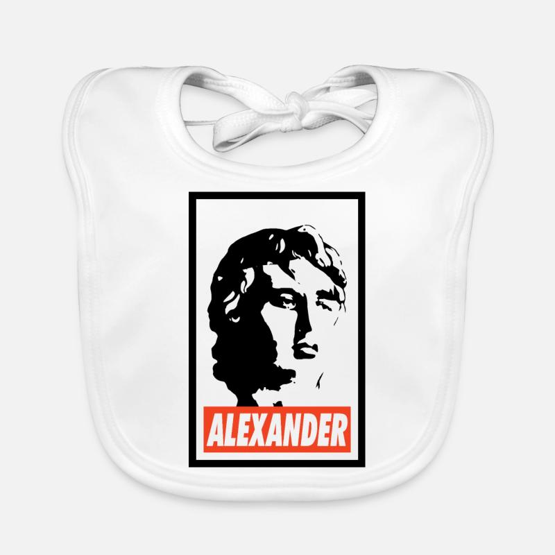 Alexander Hamilton Baby Bio-Lätzchen