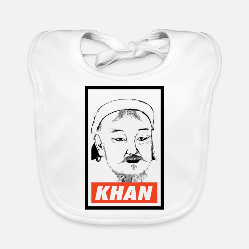 Genghis Khan Bavoir bio Bébé