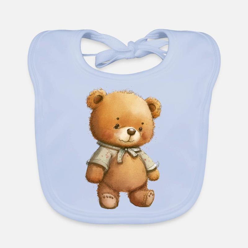 Teddy Baby Bio-Lätzchen