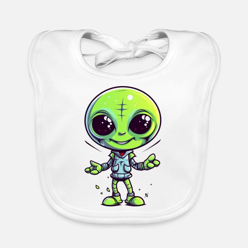 Étranger Bavoir bio Bébé