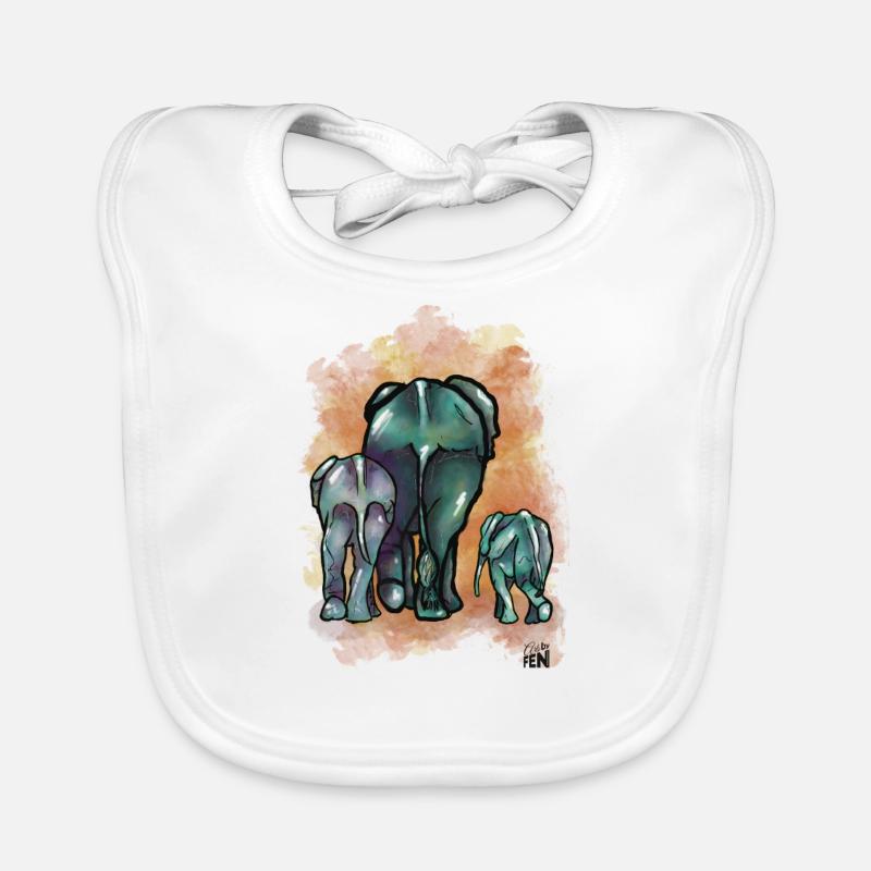 Elephant Generation Organic Baby Bibs