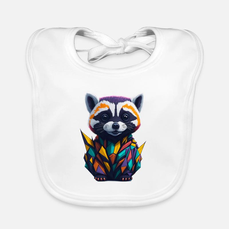 Racoon 2 Baby Bio-Lätzchen