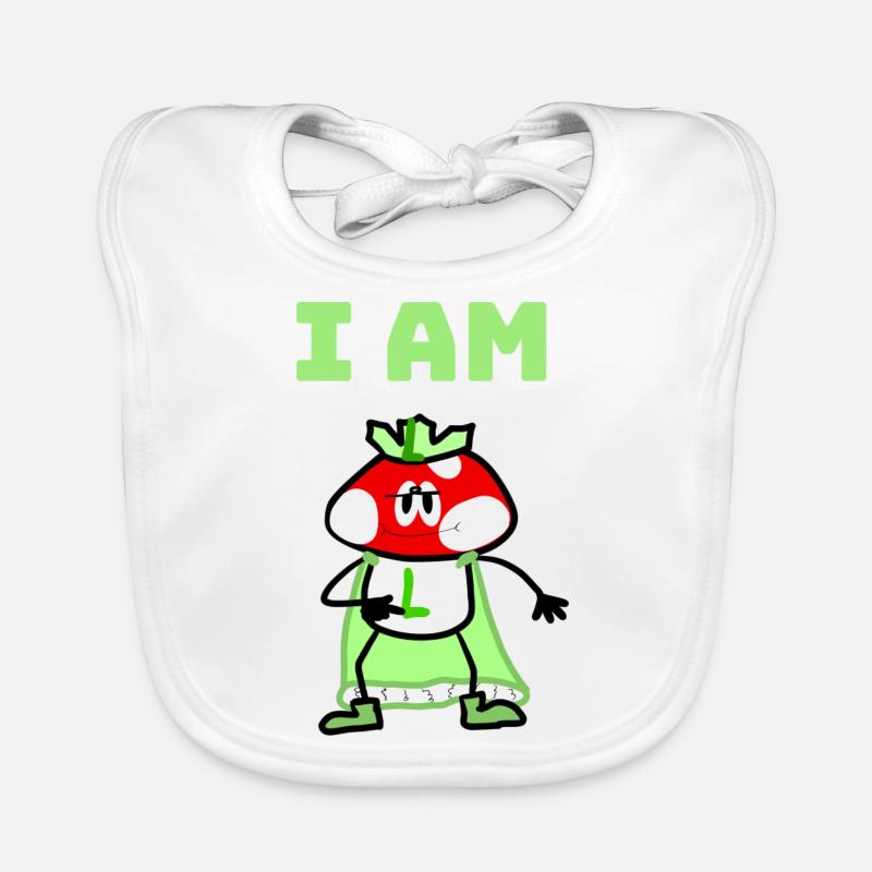 I am L! Organic Baby Bibs