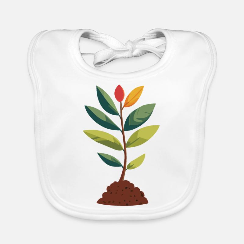 Planter Bavoir bio Bébé