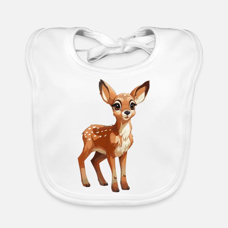 Fawn Organic Baby Bibs