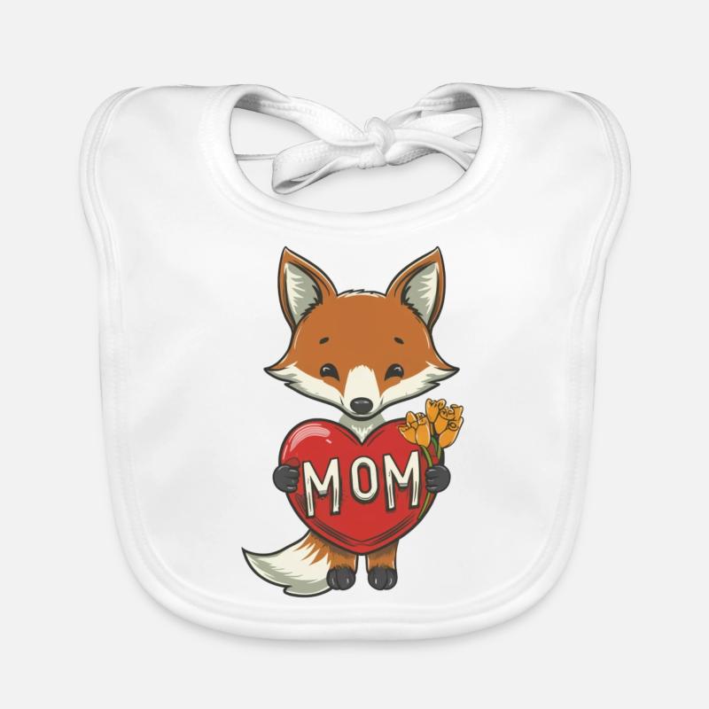 FOX MOM Baby Bio-Lätzchen
