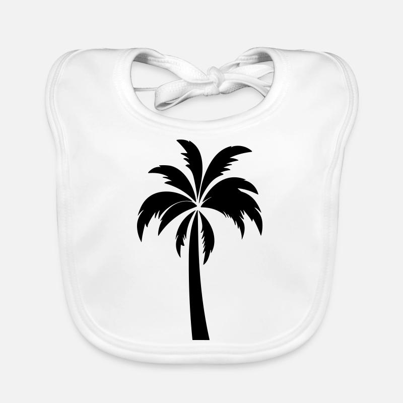 palmier Bavoir bio Bébé