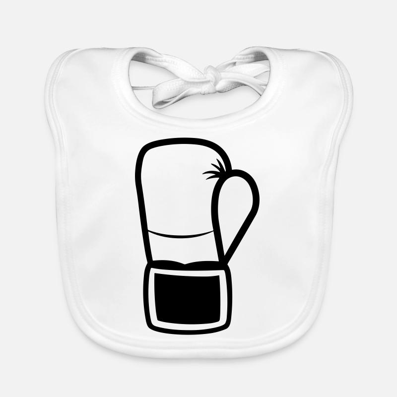 Boxhandschuh Baby Bio-Lätzchen