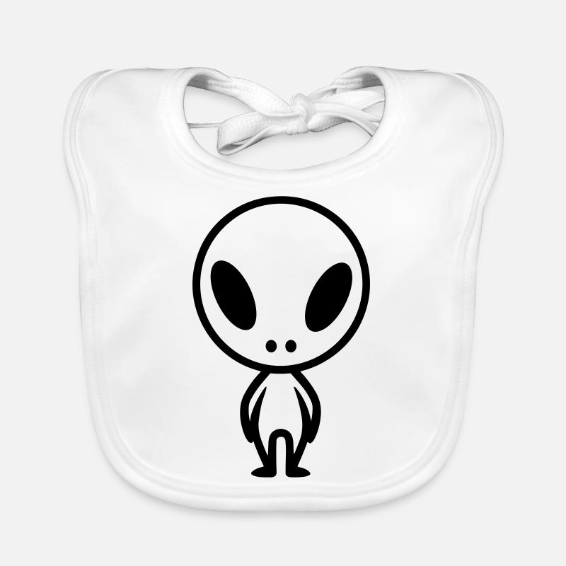 alien Bavoir bio Bébé