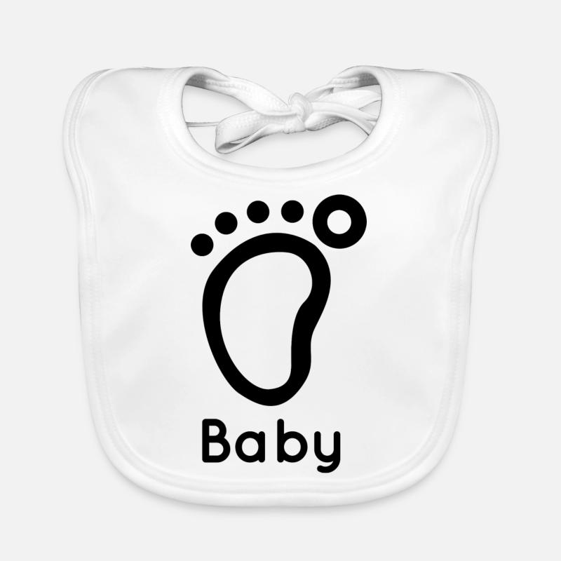 Bavoir bio Bébé