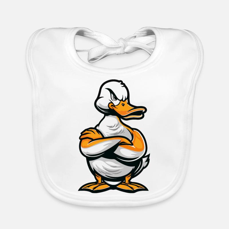 duck Organic Baby Bibs