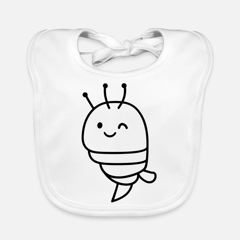 Shrimp Organic Baby Bibs