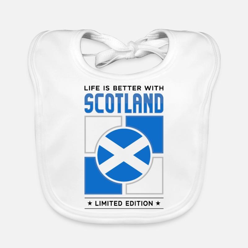 Scotland Organic Baby Bibs