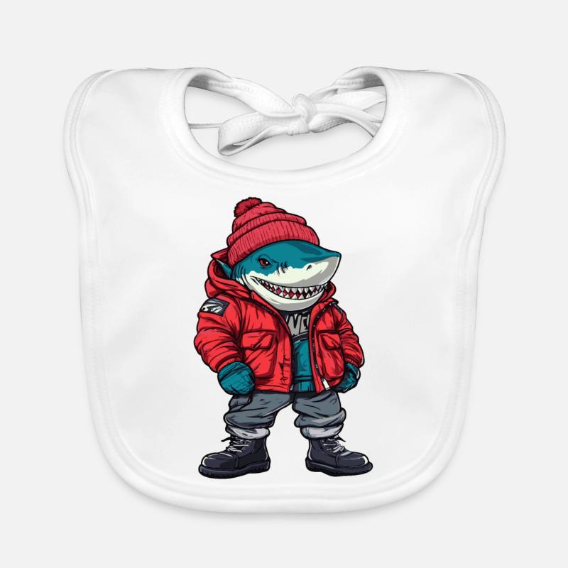 Hai Mode d’hiver Bavoir bio Bébé