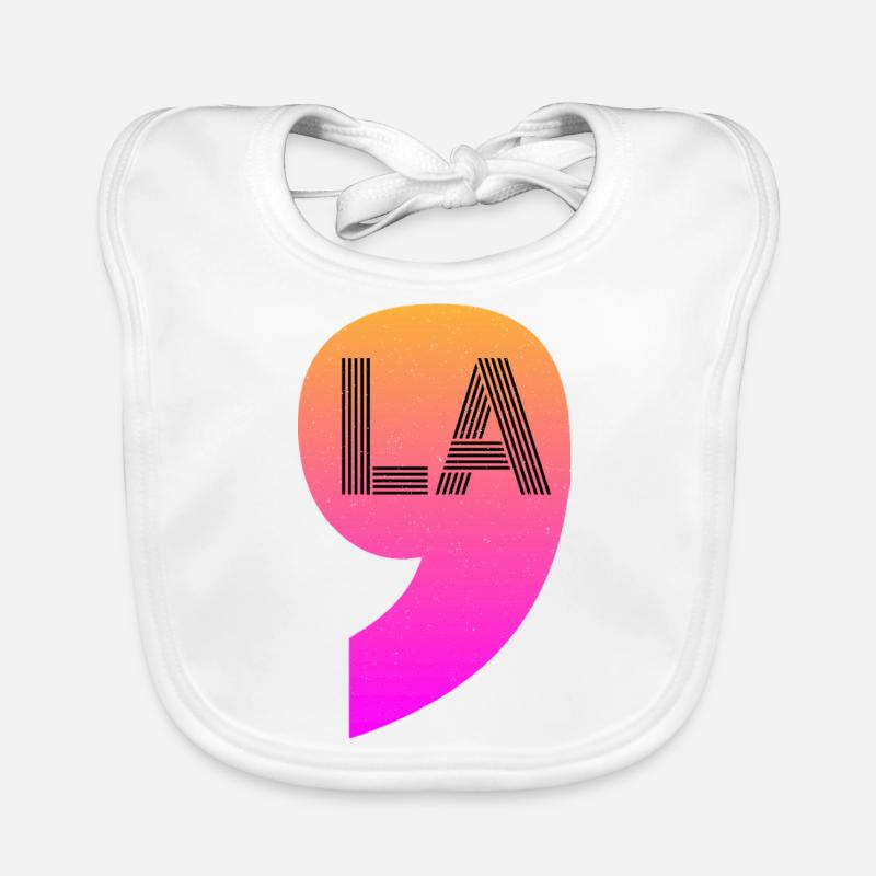 virgule la1 Bavoir bio Bébé