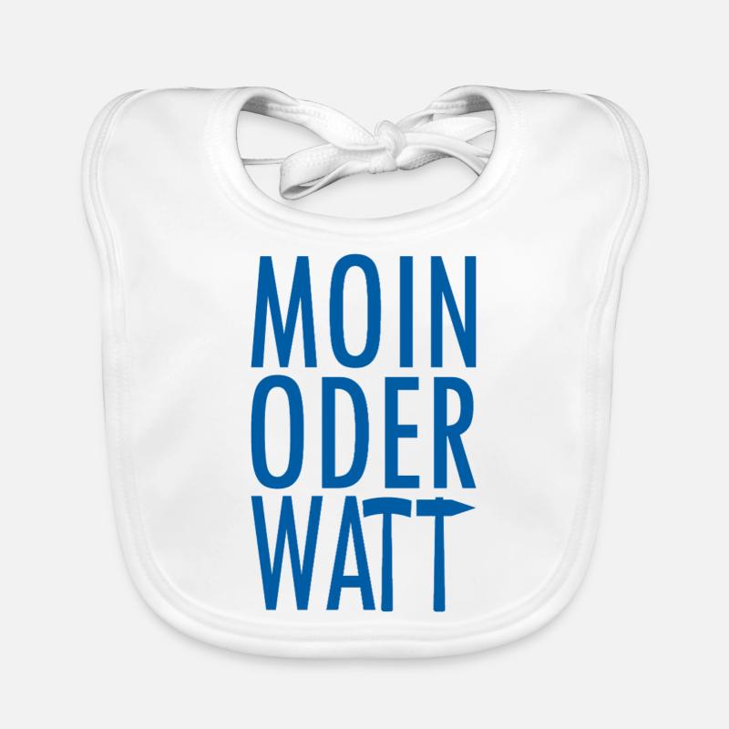 Moin oder Watt Ruhrpott Baby Bio-Lätzchen