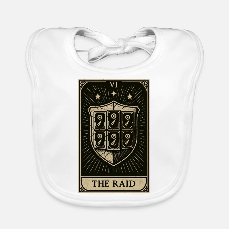 Tarot Datahoarding : Le bouclier RAID Bavoir bio Bébé