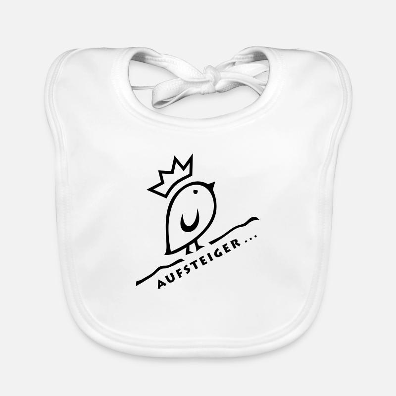 Tweetlercools - AUFSTEIGER Baby Bio-Lätzchen