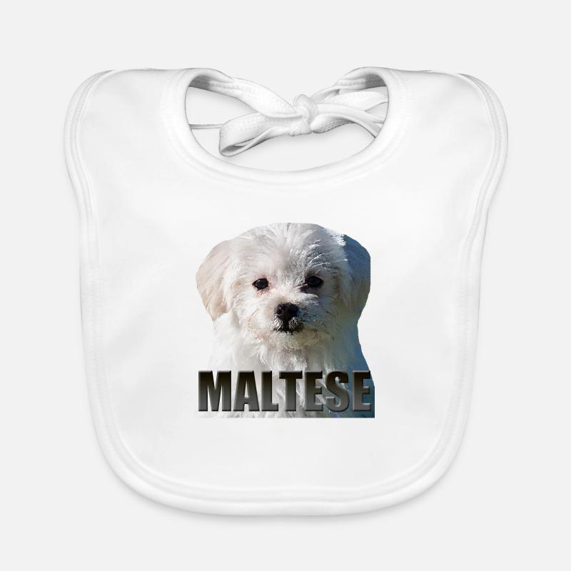 Maltese Organic Baby Bibs