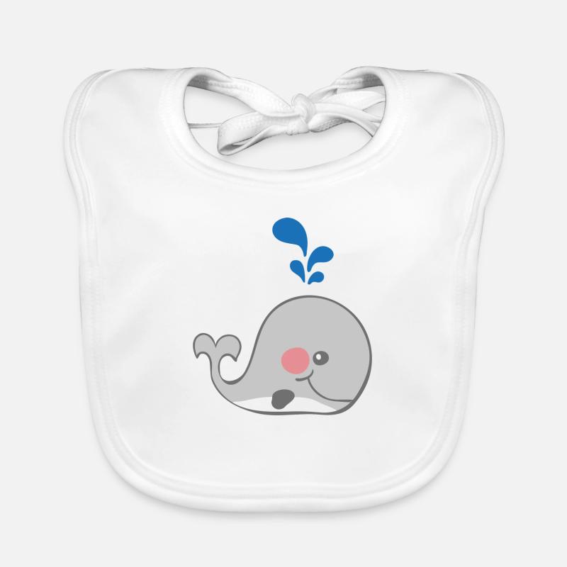 Wal Baby Bio-Lätzchen