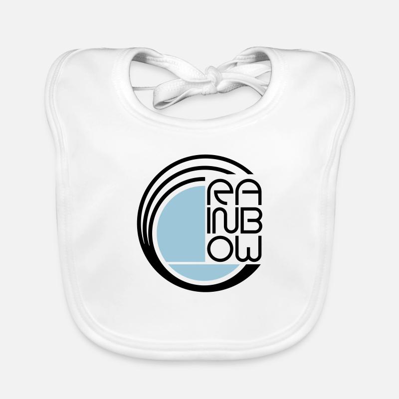 rainbow_f2 Bavoir bio Bébé