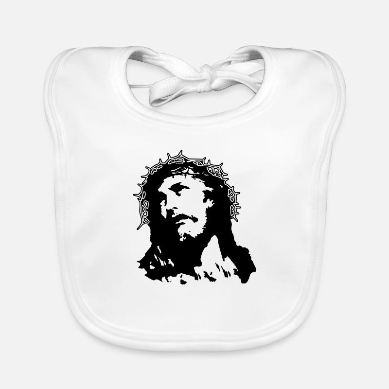 Jesus Bavoir bio Bébé