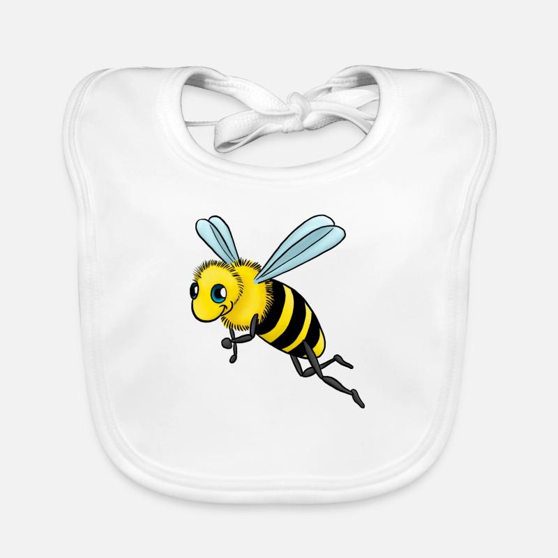 Little bee Organic Baby Bibs