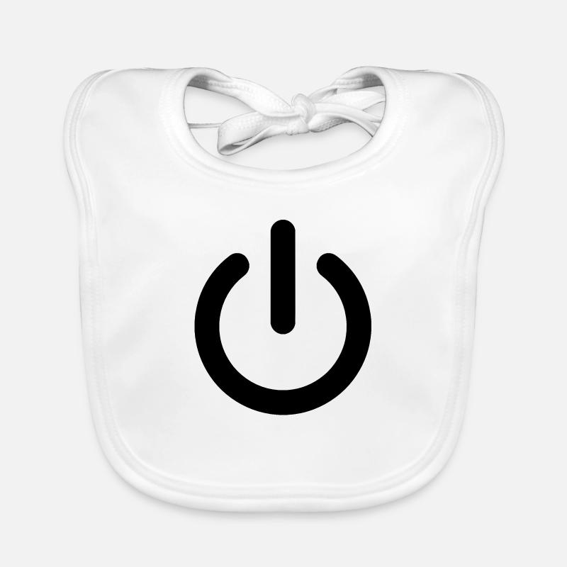 [NO] On / Off Organic Baby Bibs