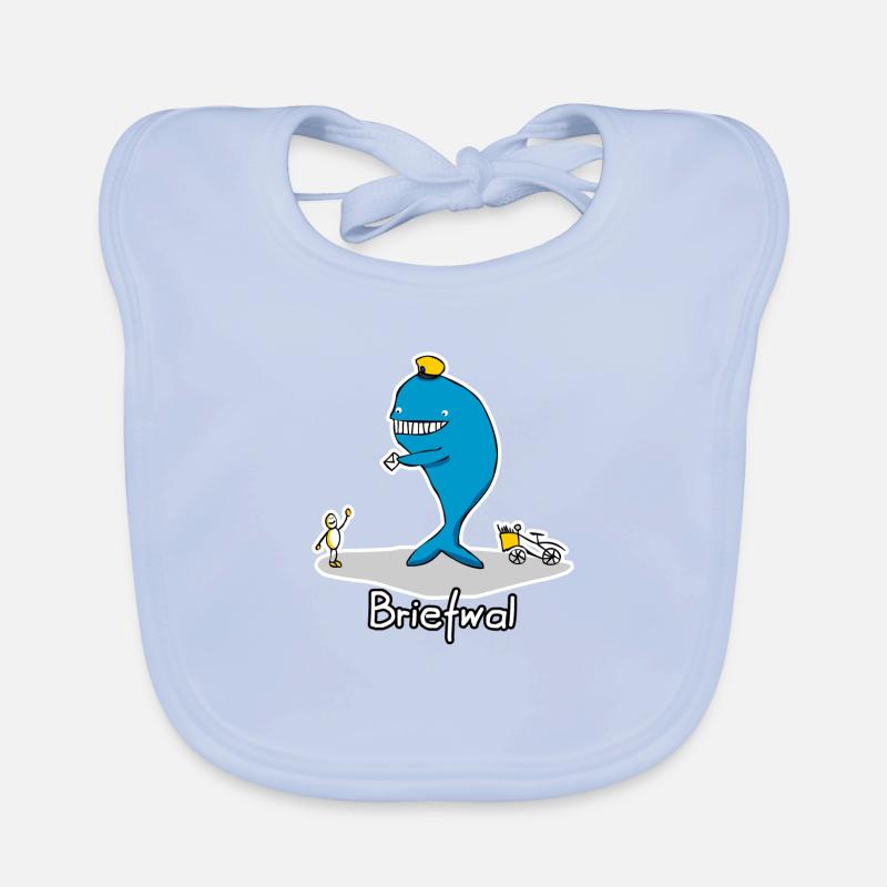 Briefwal Baby Bio-Lätzchen