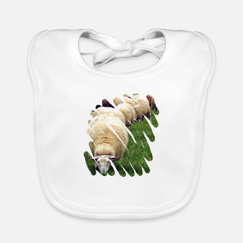 The most environmentally friendly lawnmower Organic Baby Bibs