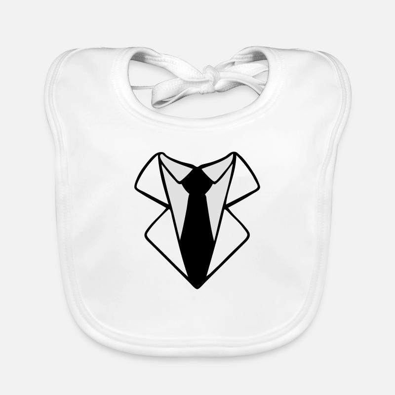 cravate Bavoir bio Bébé