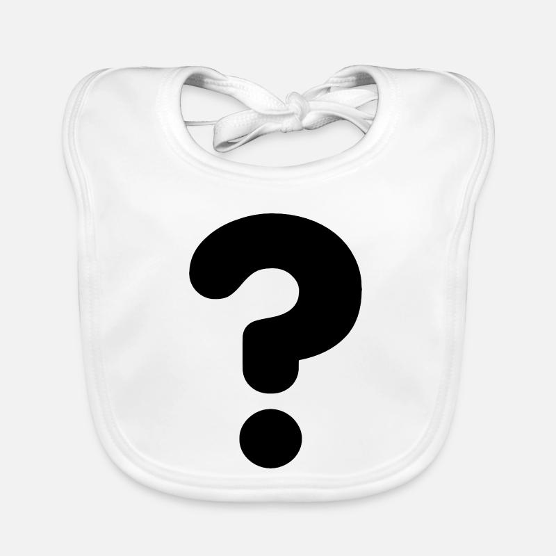 Image question mark # Organic Baby Bibs