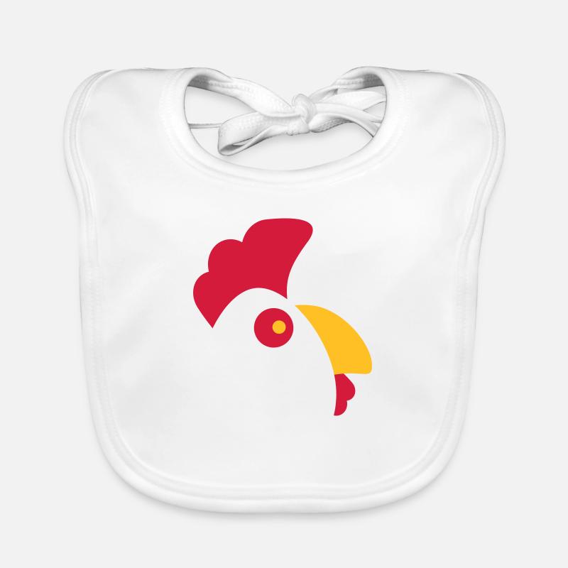 Chicken Baby Bio-Lätzchen