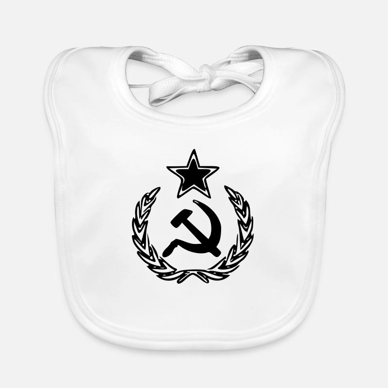 ussr Organic Baby Bibs