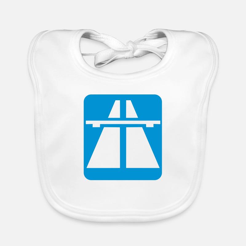 autobahn Baby Bio-Lätzchen