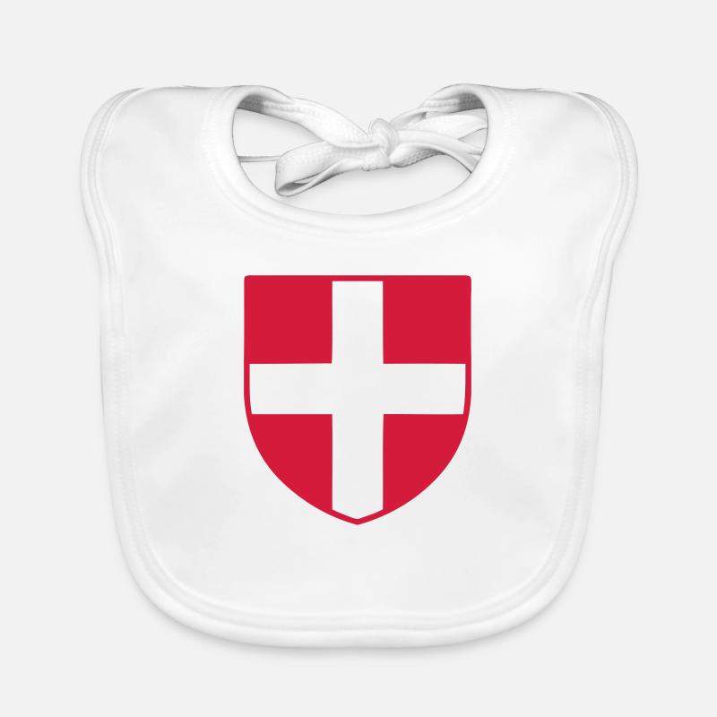 cross Organic Baby Bibs