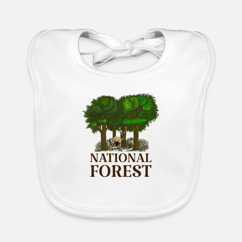 National Forest Baby Bio-Lätzchen