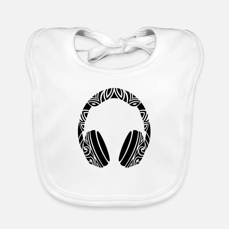 casque Bavoir bio Bébé