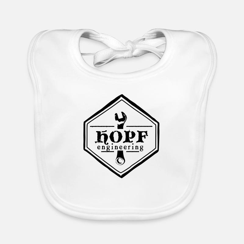 HOPF eng. - Logo klein Baby Bio-Lätzchen