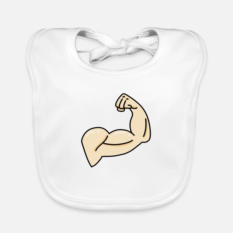 biceps Organic Baby Bibs