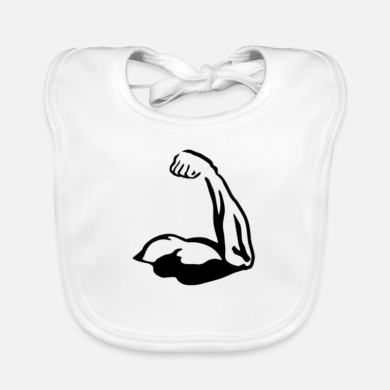 Bavoir bio Bébé