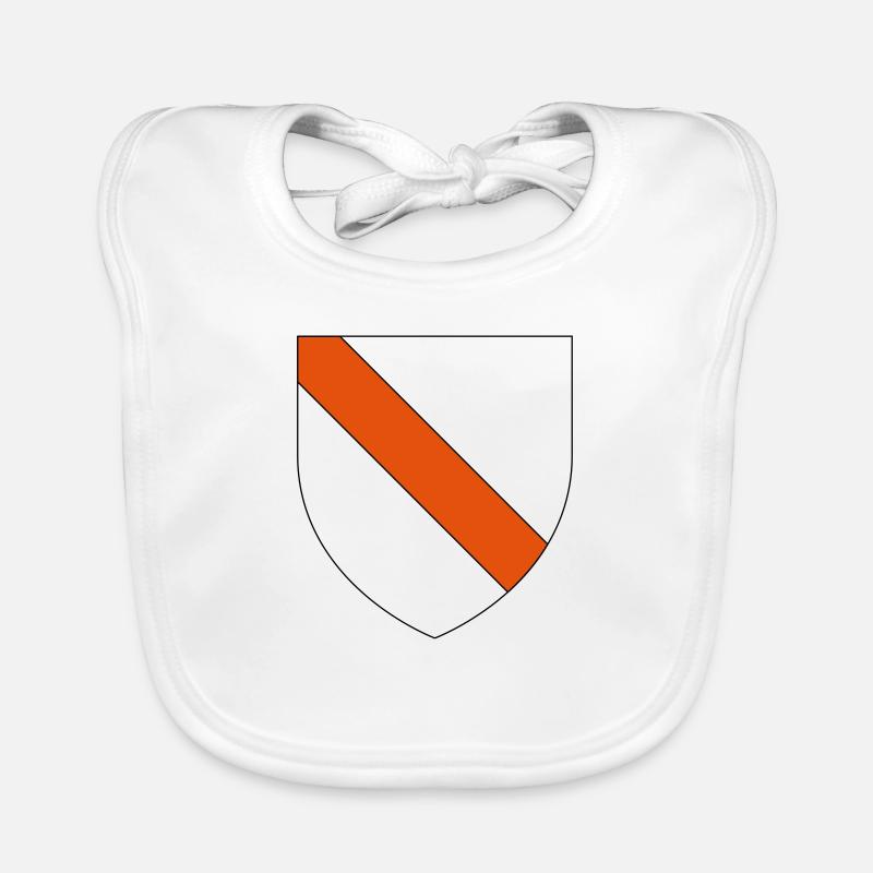 Blason Strasbourg Bavoir bio Bébé