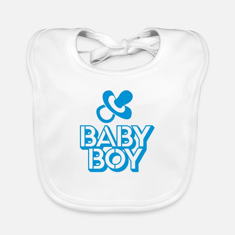 pacifier young Organic Baby Bibs