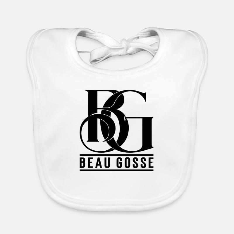 Beau gosse Bavoir bio Bébé