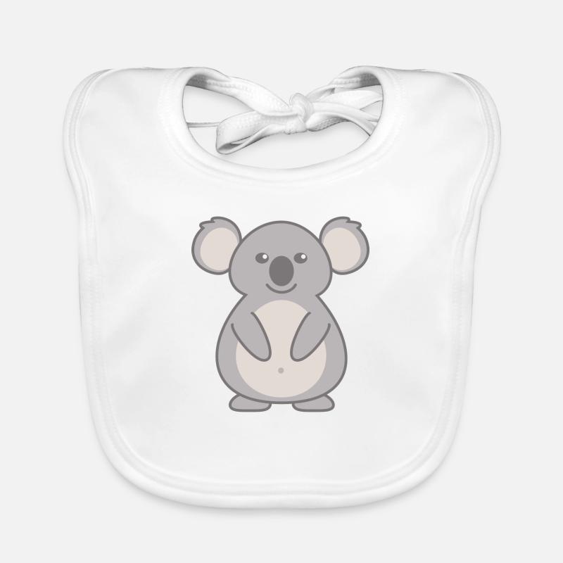 koala Organic Baby Bibs