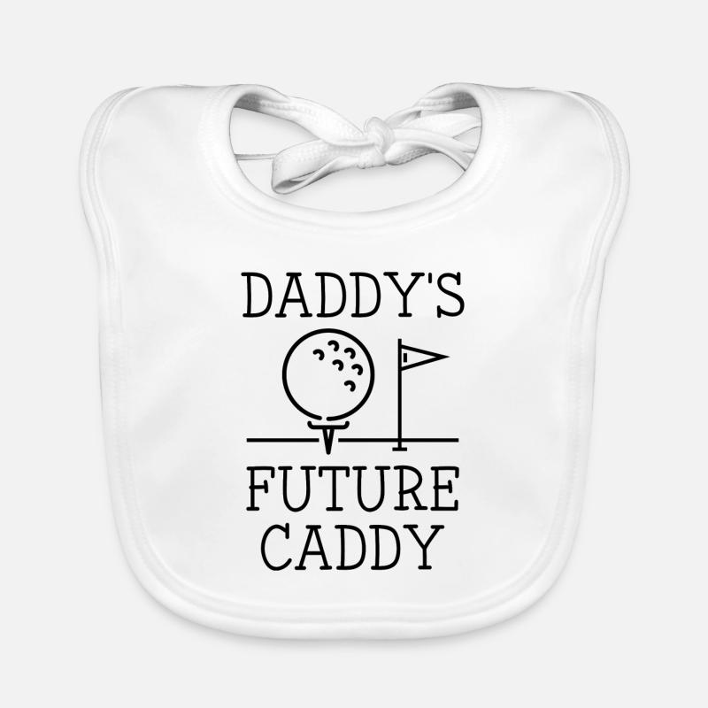 Daddy's Future Caddy Organic Baby Bibs
