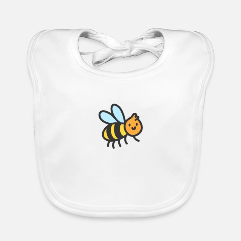 bee Organic Baby Bibs