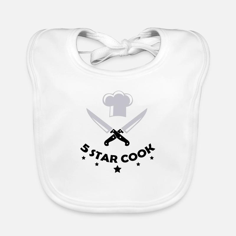 5 Star Cook Organic Baby Bibs