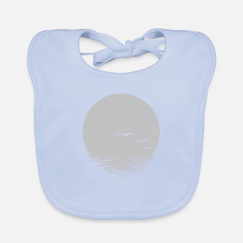 Moon Organic Baby Bibs